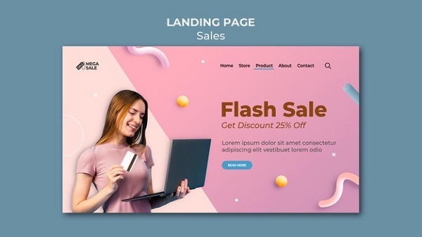 So sánh Sale Page với Landing Page