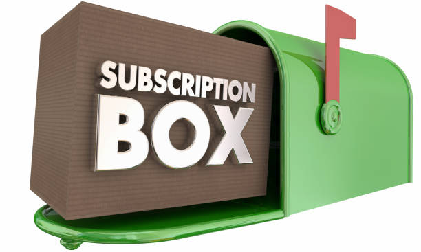 Subscription Box là mô hình hộp đăng ký dài hạn