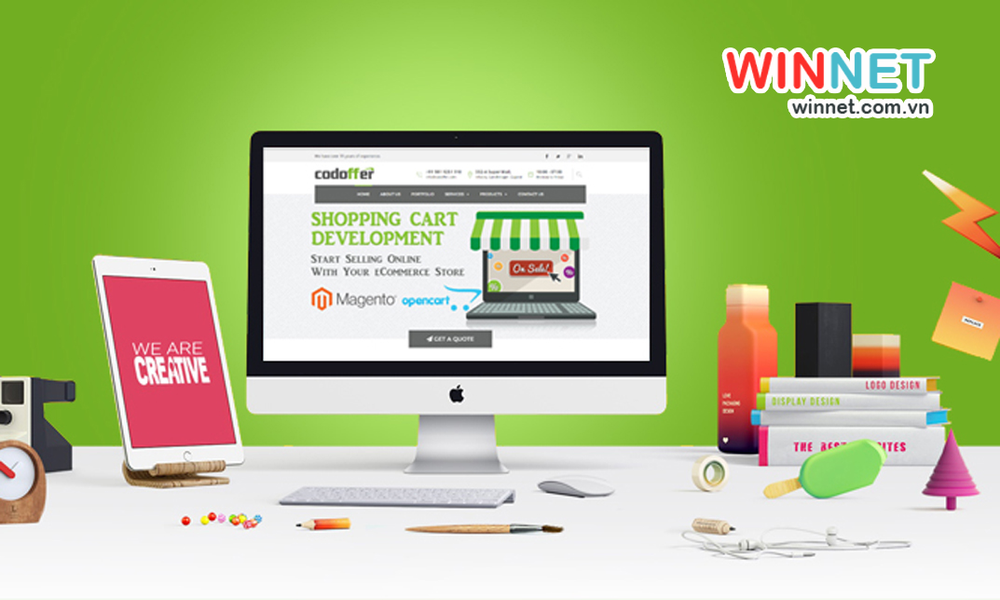 WINNET là đơn vị thiết kế website có tiếng tại Biên Hòa, giúp nhiều doanh nghiệp tiếp cận thị trường mới tối ưu nhất