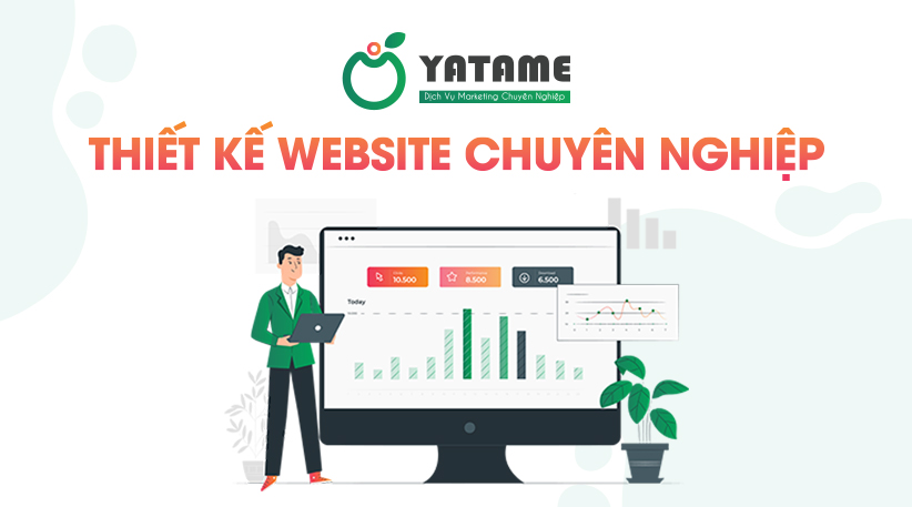 Thiết kế website chuyên nghiệp Yatame Media phục vụ tư vấn, hỗ trợ 24/24