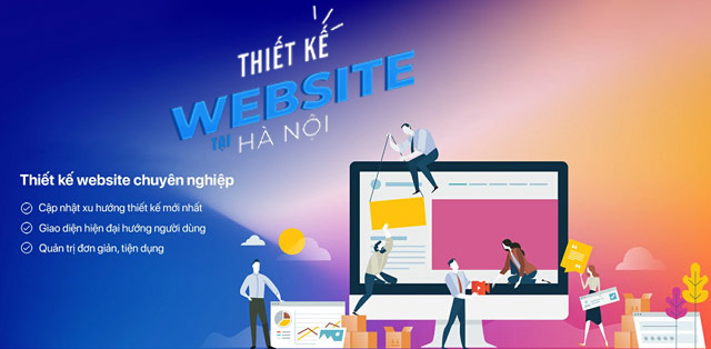 Công ty thiết kế website tại Hà Nội Megaweb luôn cập nhật xu hướng thiết kế mới nhất