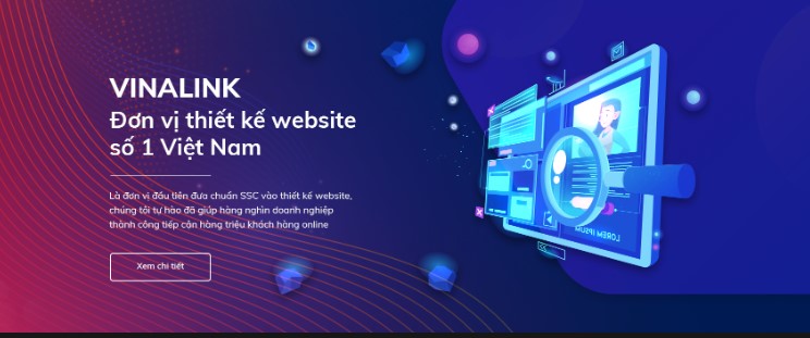 Vinalink Web - Đơn vị thiết kế website tại Hà Nội đạt chuẩ SSC.