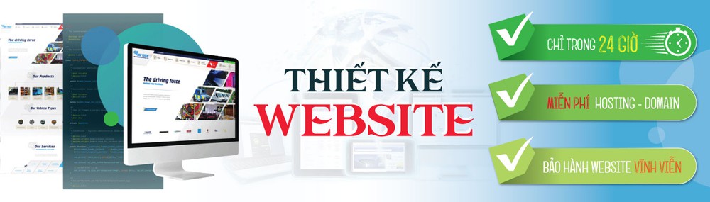 Thiết kế website với Chu Phương Nam bạn sẽ được hưởng chế độ bảo hành web miễn phí