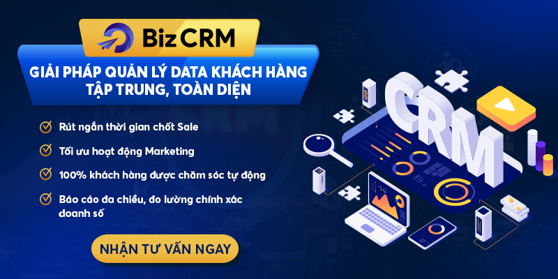 Bizcrm phần mềm crm tốt nhất