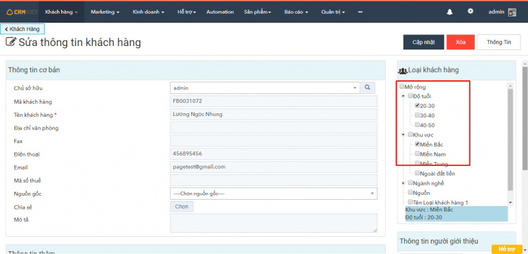 CRMViet - phần mềm crm quản lý khách hàng và call center cho doanh nghiệp Việt