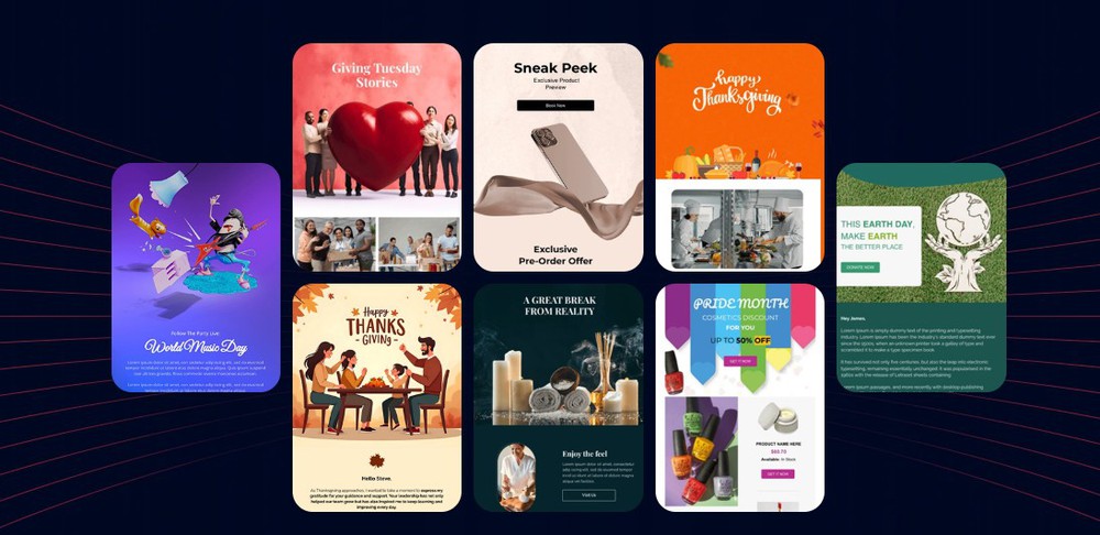 Mẫu email marketing