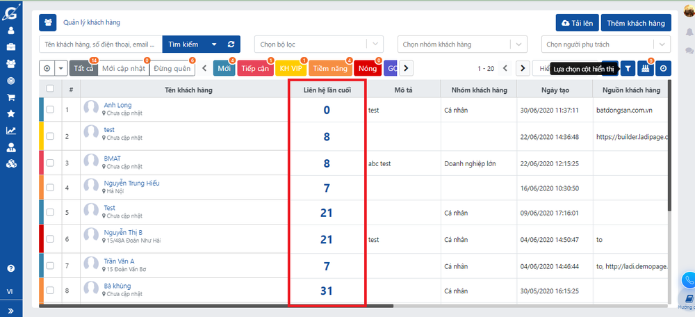 phần mềm crm getfly