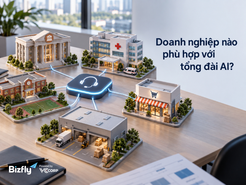 Doanh nghiệp nào phù hợp với tổng đài AI?