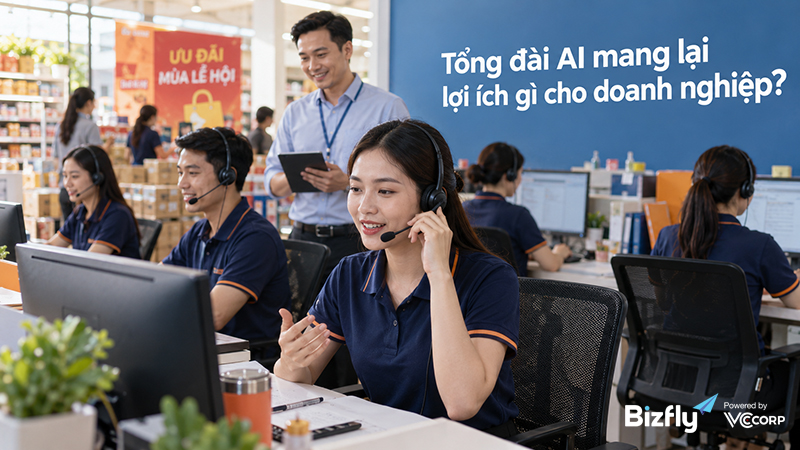 Tổng đài AI mang lại lợi ích gì cho doanh nghiệp?