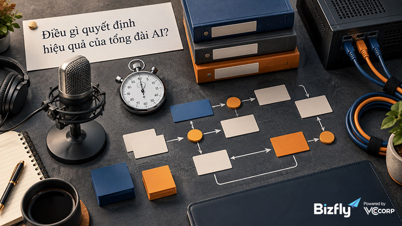 Điều gì quyết định hiệu quả của tổng đài AI?