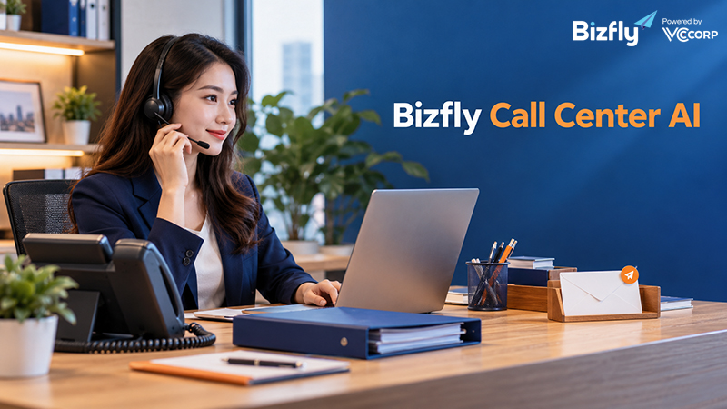 Bizfly Call Center AI - Tự động hóa cuộc gọi và chăm sóc khách hàng bằng AI