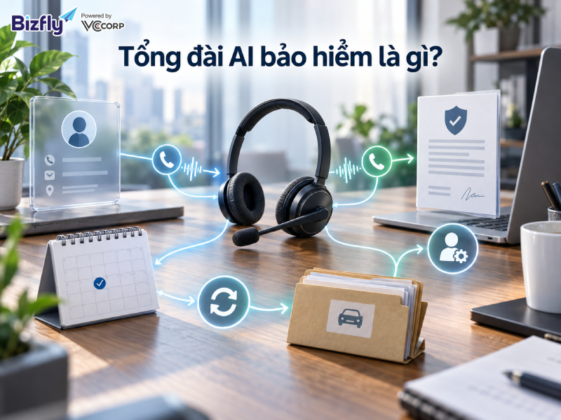 Tổng đài AI bảo hiểm là gì?