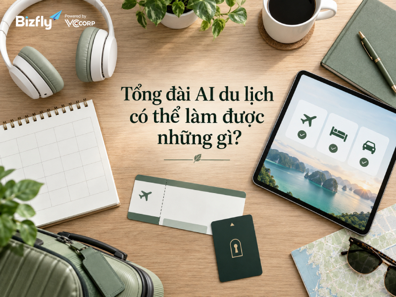 Tổng đài AI du lịch có thể làm được những gì?