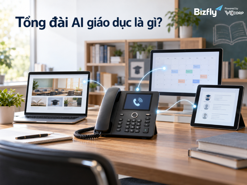 Tổng đài AI giáo dục là gì?
