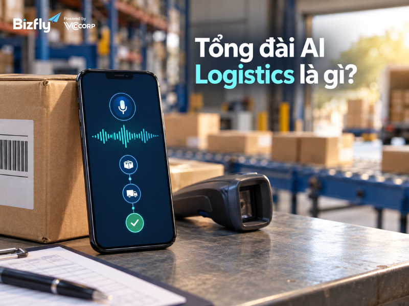 Tổng đài AI Logistics là gì?