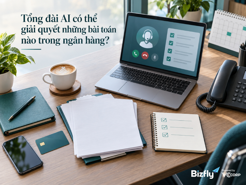 Tổng đài AI có thể giải quyết những bài toán nào trong ngân hàng?