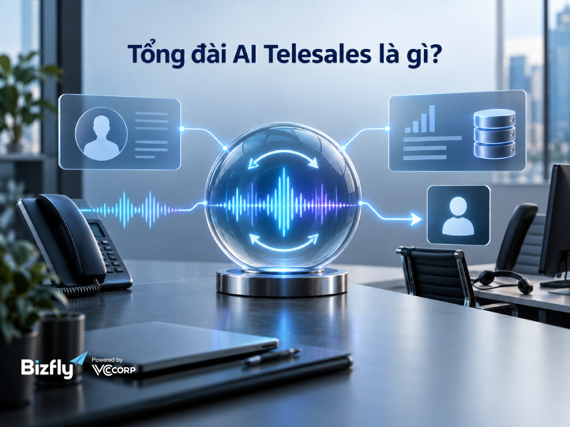 Tổng đài AI Telesales là gì?