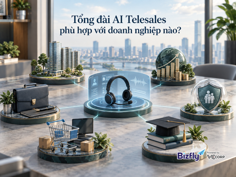 Tổng đài AI Telesales phù hợp với doanh nghiệp nào?