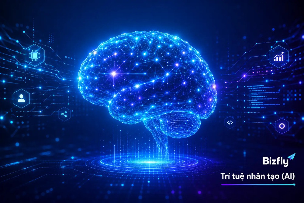 Trí tuệ nhân tạo AI định nghĩa và khái niệm cơ bản