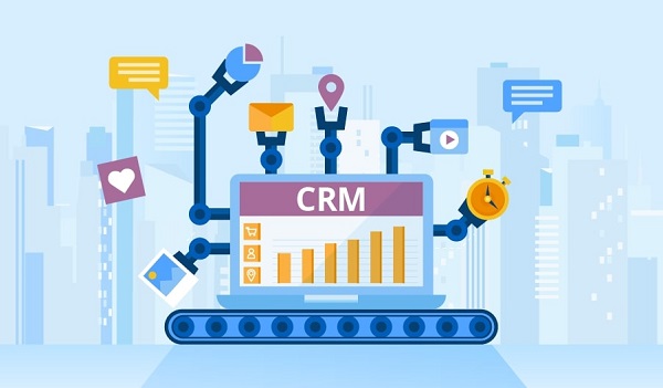 Với CRM, các quy trình bán hàng của doanh nghiệp sẽ được tự động hóa
