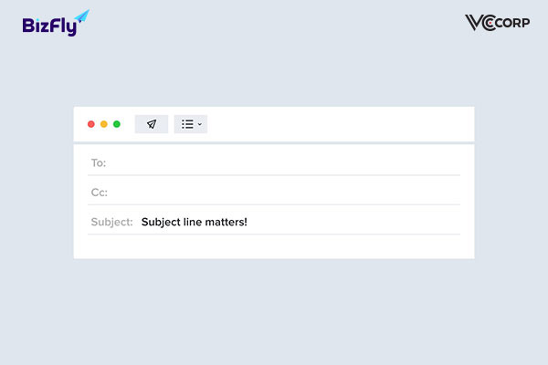 Viết tiêu đề email marketing mang yếu tố khẩn cấp