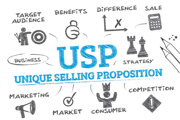 Xác định USP là bước đầu khi triển khai mô hình 4P trong Marketing