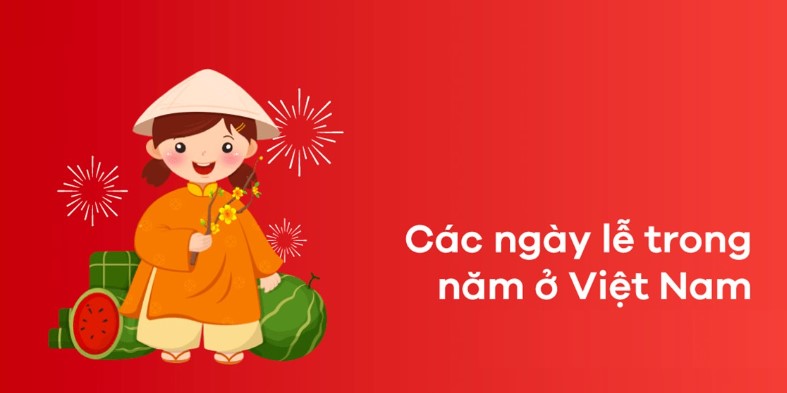 Tri ân khách hàng những dịp lễ tết lớn như Tết, nghỉ lễ,..